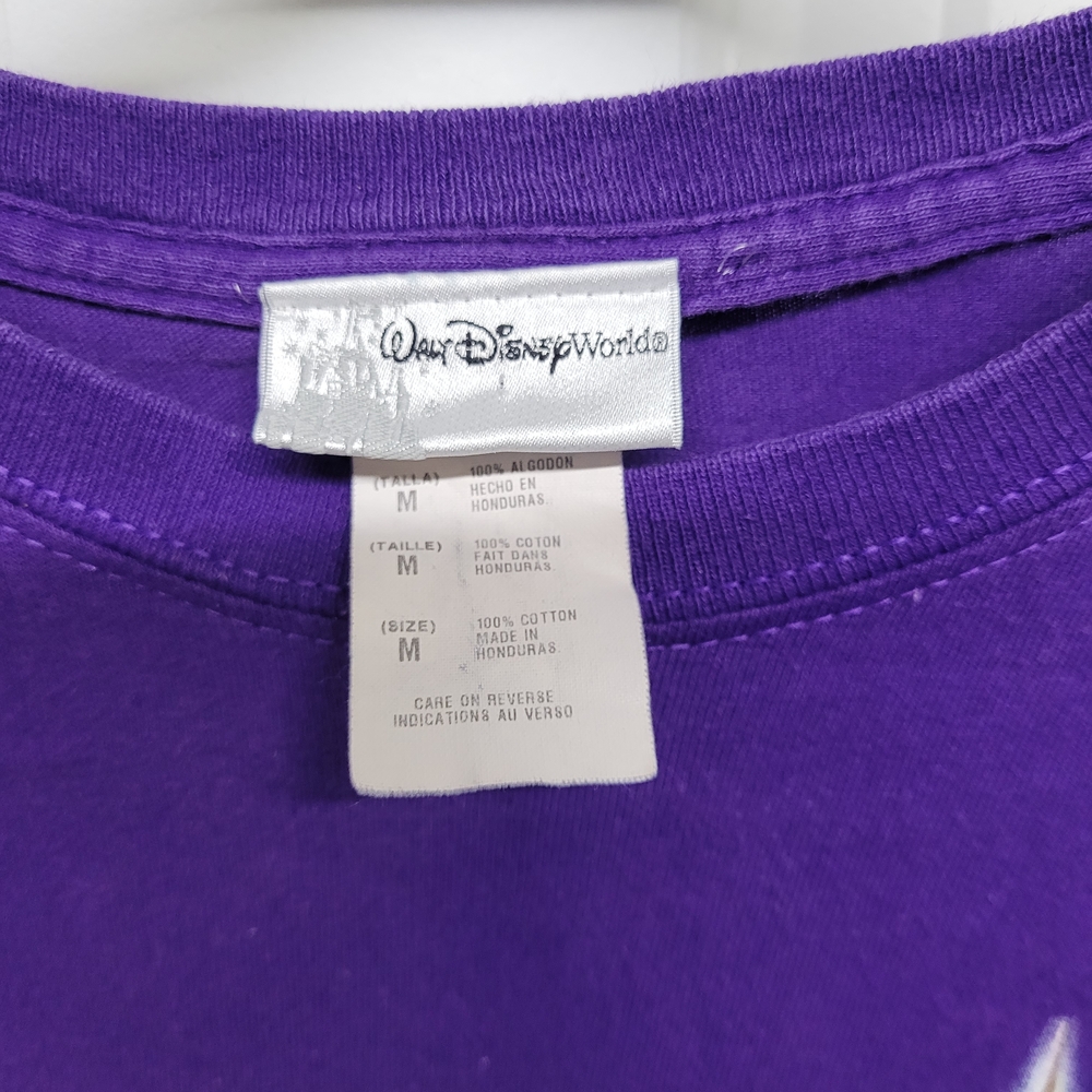 Where Magic Lives Walt Disney World Cropped Tee Fantasia Mickey Medium - Picture 2 of 3